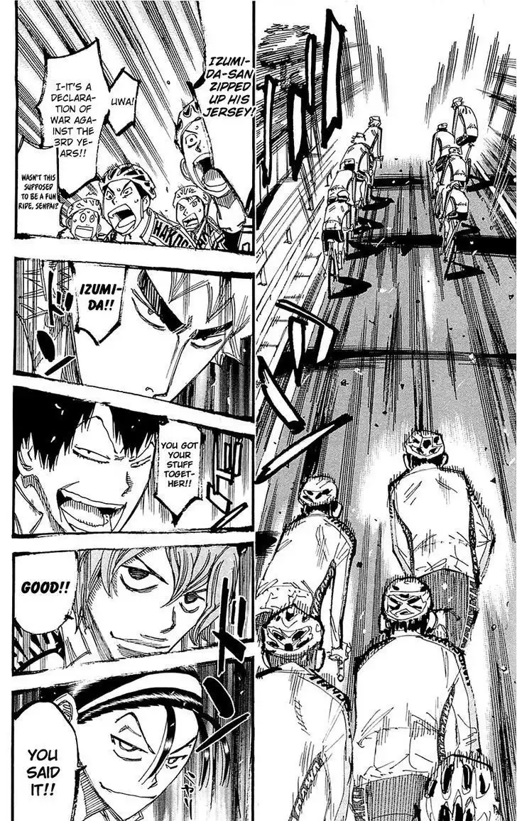 Yowamushi Pedal Chapter 257 2